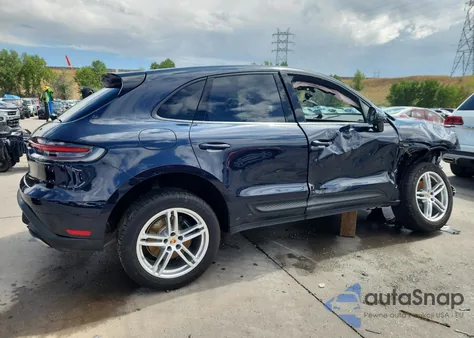 2023 Porsche Macan Base z USA, uszkodzony, nr VIN WP1AA2A51PLB09744